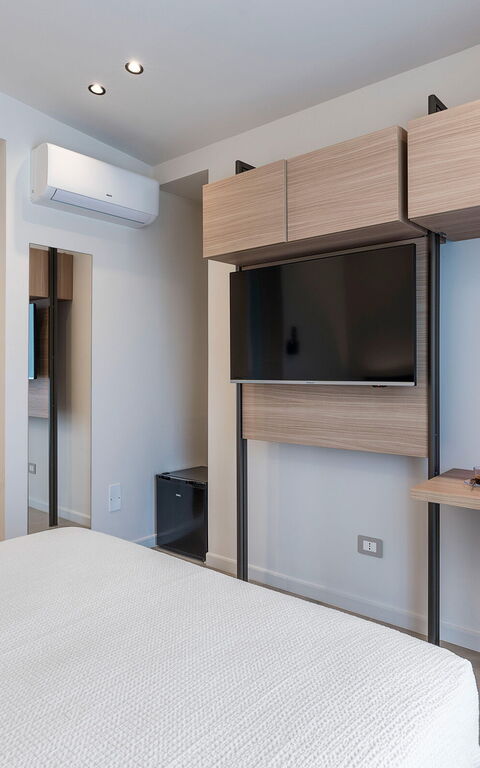 Villa Castalia: chambre à coucher