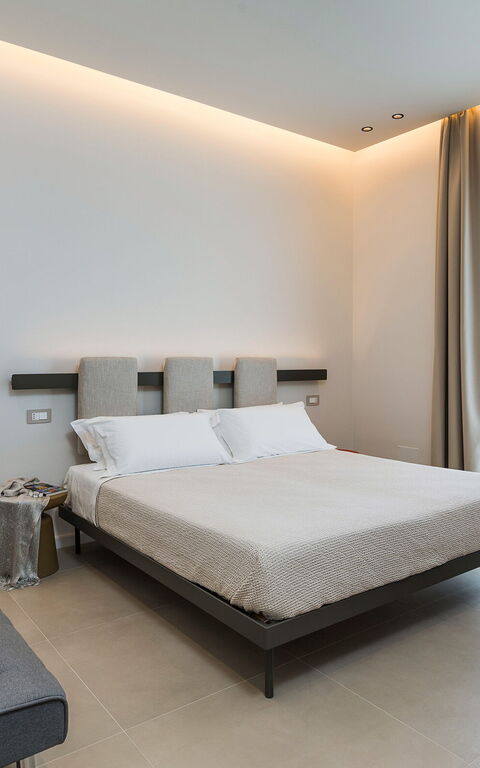 Villa Castalia: chambre à coucher