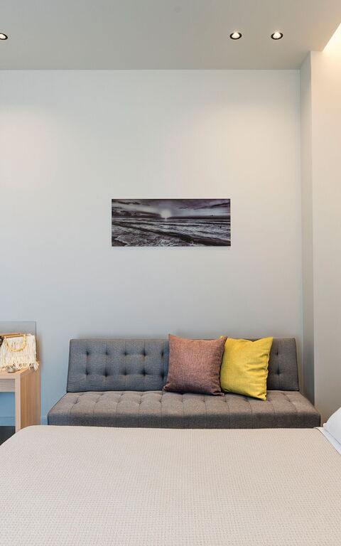 Villa Castalia: chambre à coucher