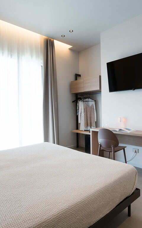 Villa Castalia: chambre à coucher