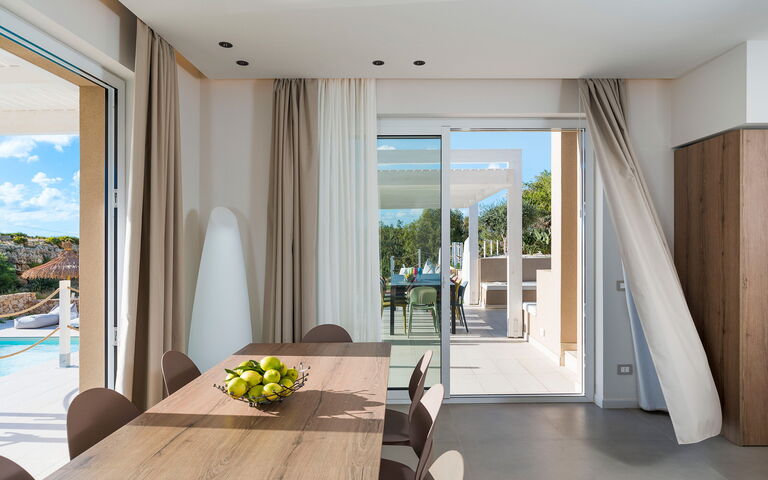 Villa Castalia: Cuisine, Salle à manger