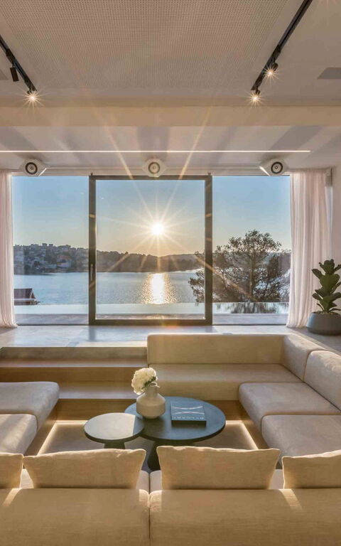 Villa Olive Vista 1: Salon