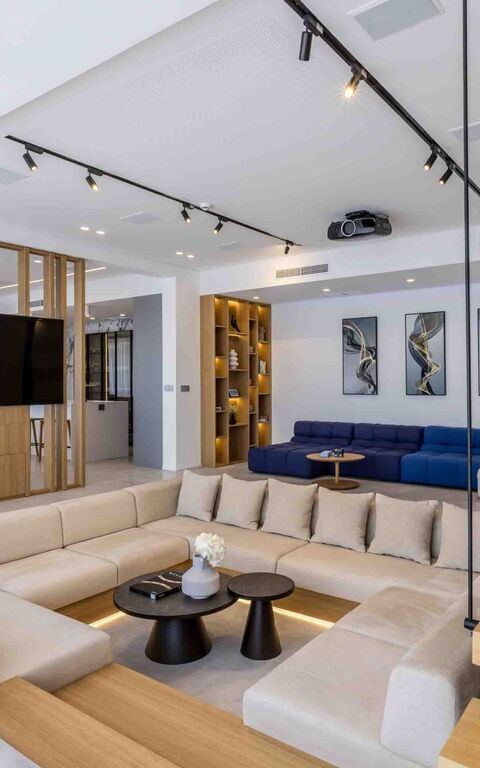 Villa Olive Vista 1: Salon