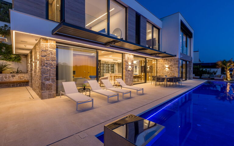 Villa Olive Vista 1: bassin, Extérieur, Extérieurs