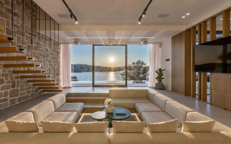 Villa Olive Vista 1: Salon