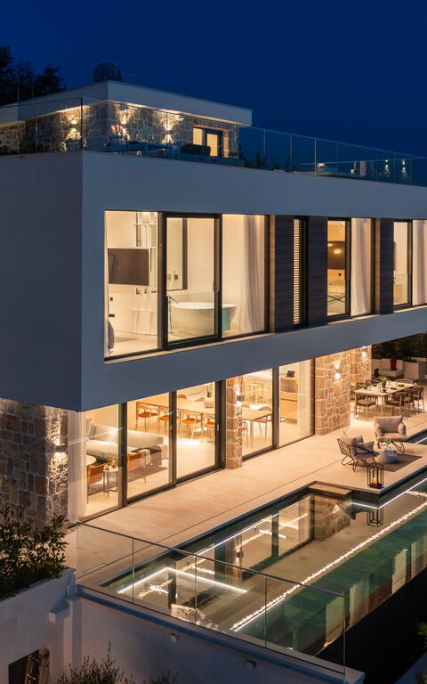 Villa Olive Vista 2: Balcon / Terrasse / Patio, bassin, Extérieur, Extérieurs