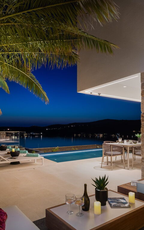 Villa Olive Vista 2: Balcon / Terrasse / Patio, bassin, Extérieur, Extérieurs