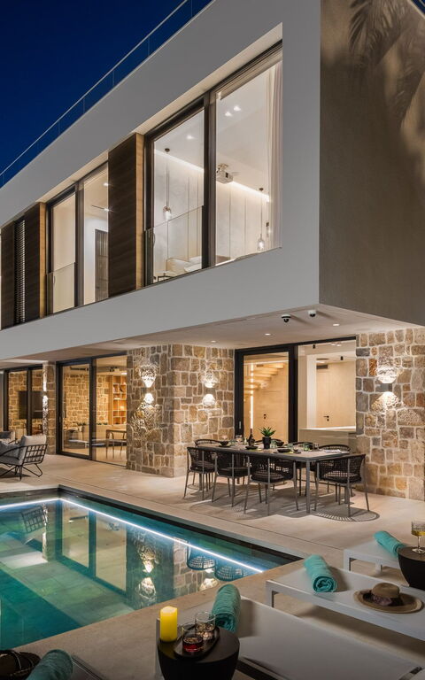 Villa Olive Vista 2: Balcon / Terrasse / Patio, bassin, Extérieur, Extérieurs