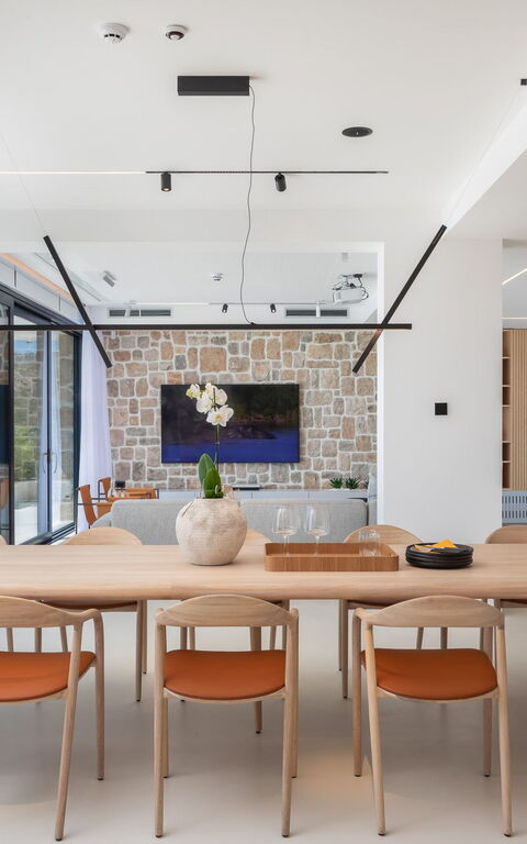 Villa Olive Vista 2: Salle à manger