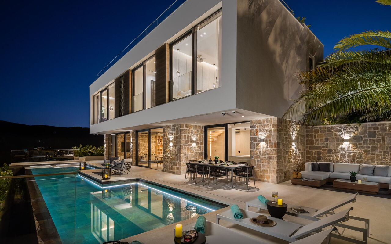 Villa Olive Vista 2: Balcon / Terrasse / Patio, bassin, Extérieur, Extérieurs