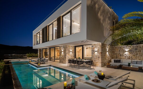 Villa Olive Vista 2: Balcon / Terrasse / Patio, bassin, Extérieur, Extérieurs