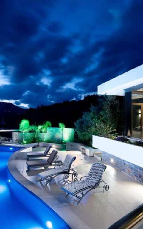 Villa Kera Panorama: bassin, Extérieur, Extérieurs, Vues