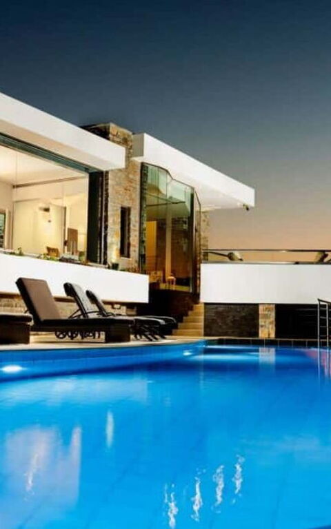 Villa Kera Panorama: bassin, Extérieur, Extérieurs