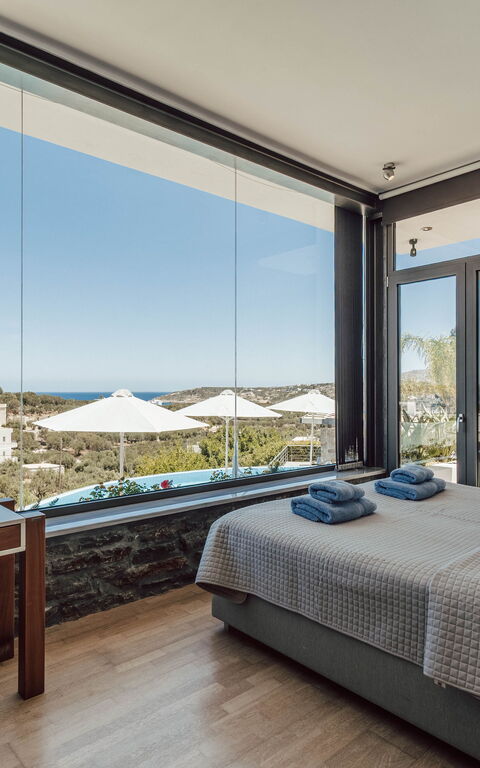 Villa Kera Panorama: chambre à coucher