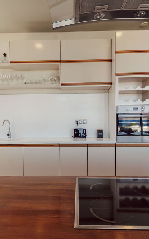 Villa Kera Panorama: Cuisine