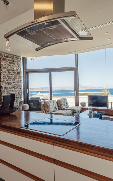 Villa Kera Panorama: Cuisine