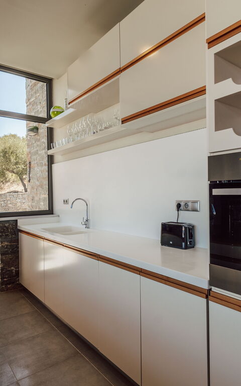 Villa Kera Panorama: Cuisine