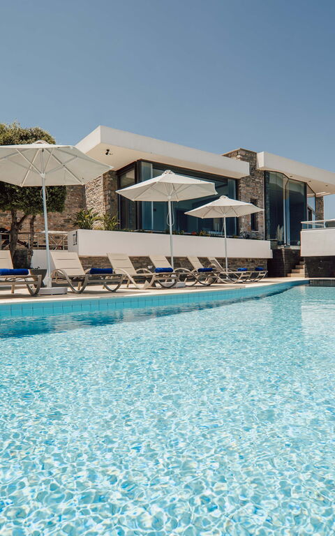 Villa Kera Panorama: bassin, Extérieur, Extérieurs