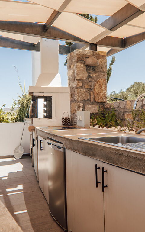 Villa Kera Panorama: Balcon / Terrasse / Patio, Extérieur, Extérieurs