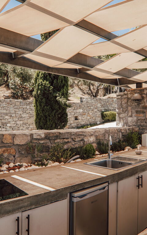 Villa Kera Panorama: Balcon / Terrasse / Patio, Extérieur, Extérieurs