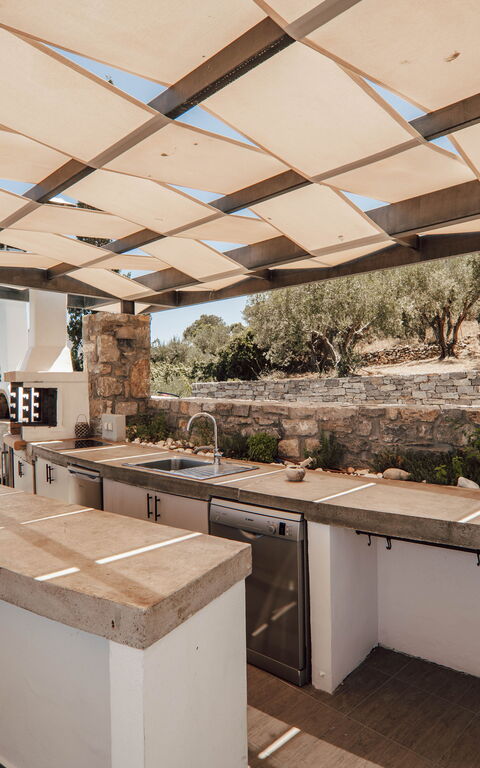 Villa Kera Panorama: Balcon / Terrasse / Patio, Extérieur, Extérieurs