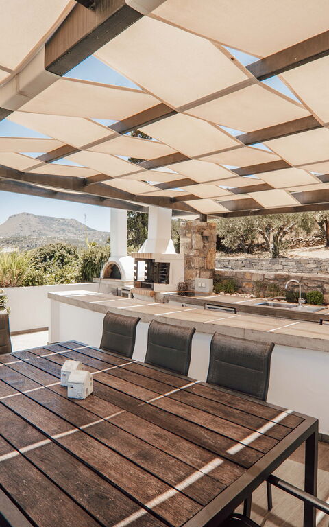 Villa Kera Panorama: Balcon / Terrasse / Patio, Extérieur, Extérieurs