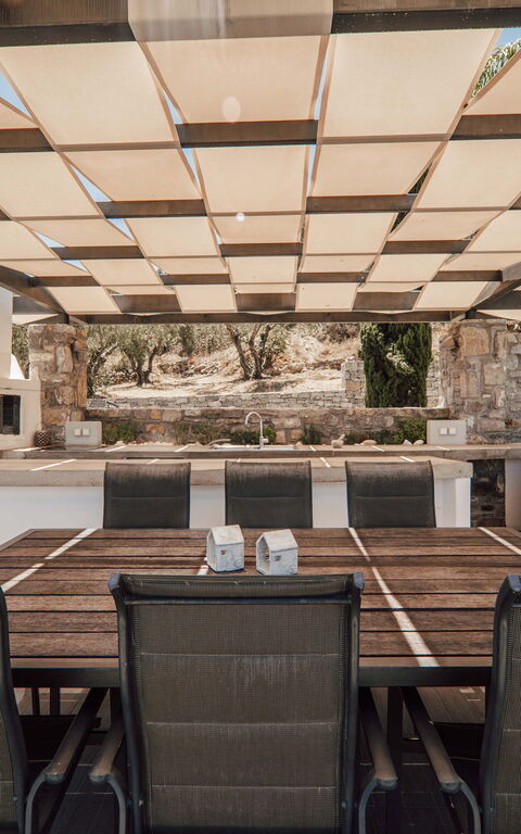 Villa Kera Panorama: Balcon / Terrasse / Patio, Extérieur, Extérieurs