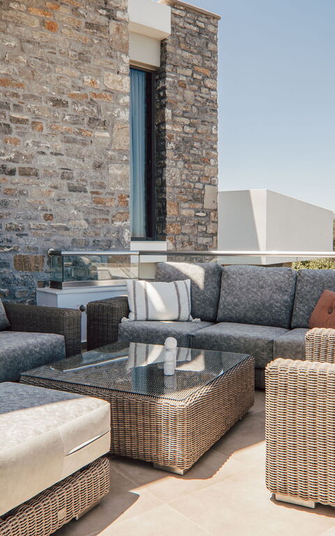 Villa Kera Panorama: Balcon / Terrasse / Patio, Extérieur, Extérieurs