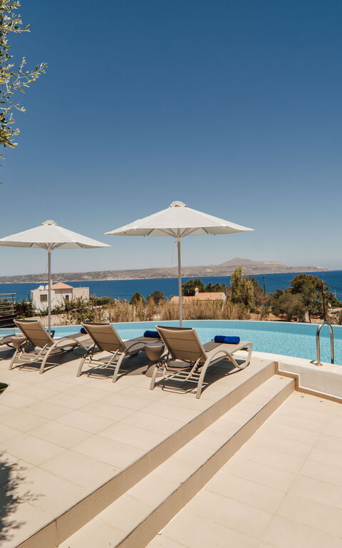 Villa Kera Panorama: bassin, Extérieur, Extérieurs, Vues