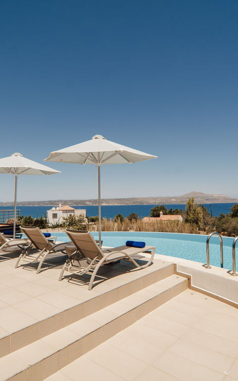 Villa Kera Panorama: bassin, Extérieur, Extérieurs, Vues