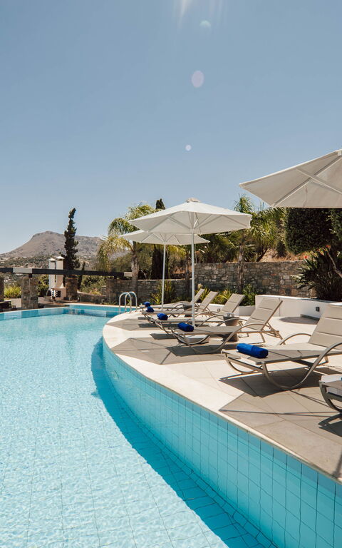 Villa Kera Panorama: bassin, Extérieur, Extérieurs, Vues