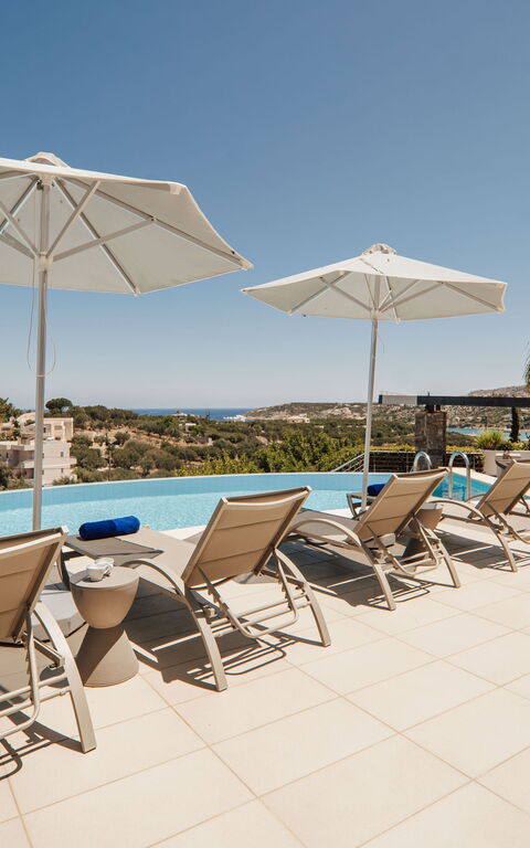 Villa Kera Panorama: bassin, Extérieur, Extérieurs, Vues