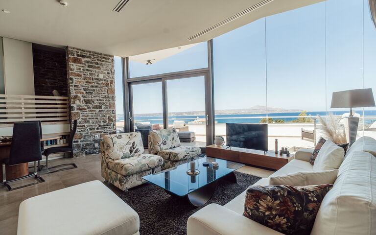 Villa Kera Panorama: Salon