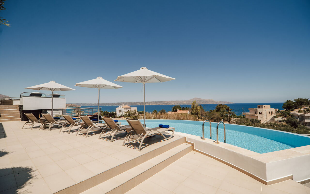Villa Kera Panorama: bassin, Extérieur, Extérieurs, Vues