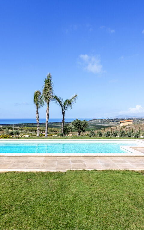 Villa Erakle: bassin, Extérieur, Extérieurs, Jardin, Vues