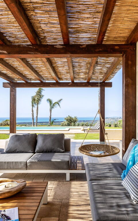 Villa Erakle: Extérieur, Extérieurs, Vues