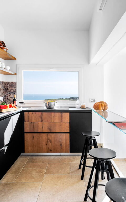 Villa Erakle: Cuisine