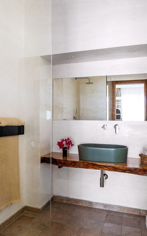 Villa Erakle: Salle de bain