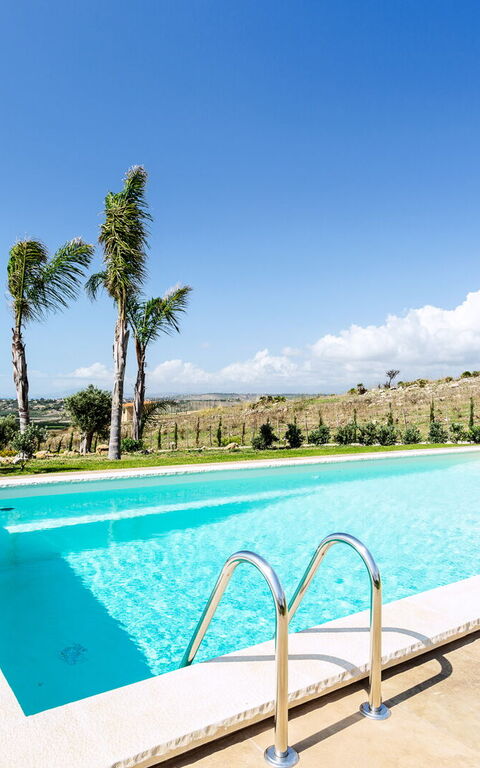 Villa Erakle: bassin, Extérieur, Extérieurs, Vues