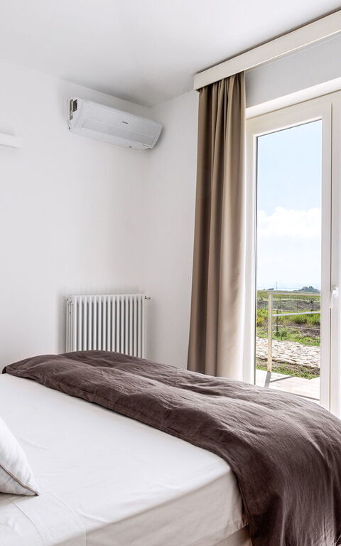 Villa Erakle: chambre à coucher