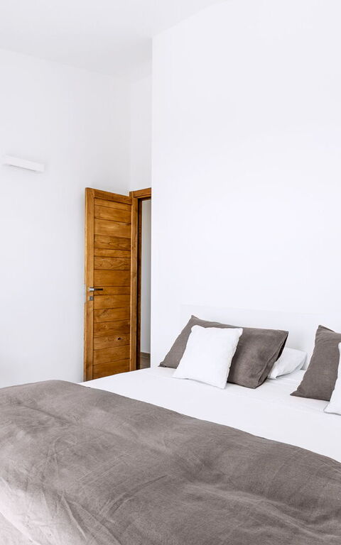 Villa Erakle: chambre à coucher