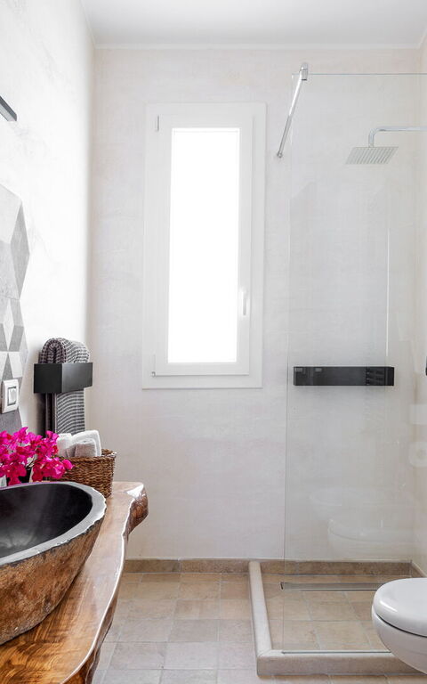 Villa Erakle: Salle de bain