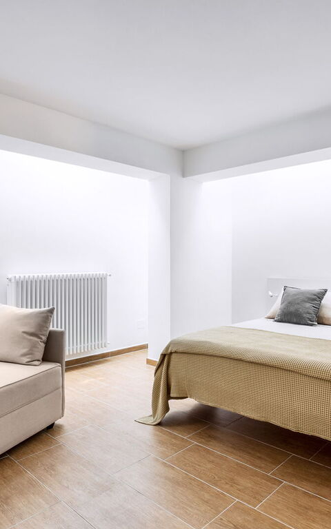 Villa Erakle: chambre à coucher