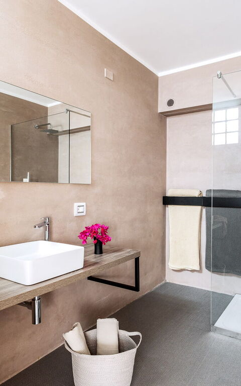 Villa Erakle: Salle de bain