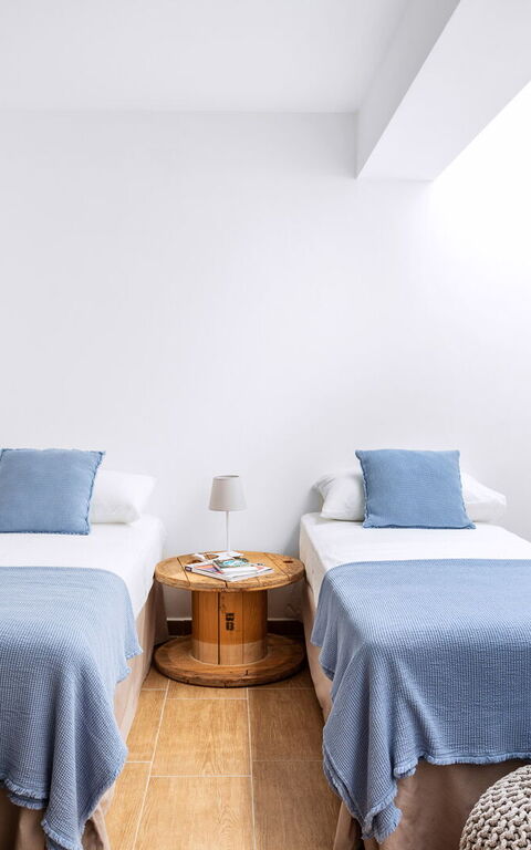 Villa Erakle: chambre à coucher