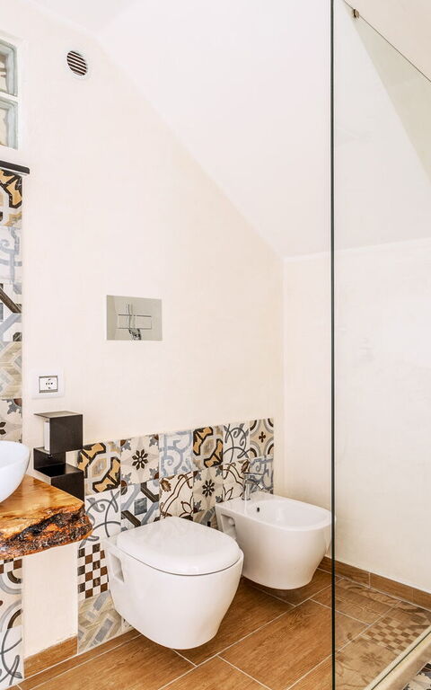 Villa Erakle: Salle de bain