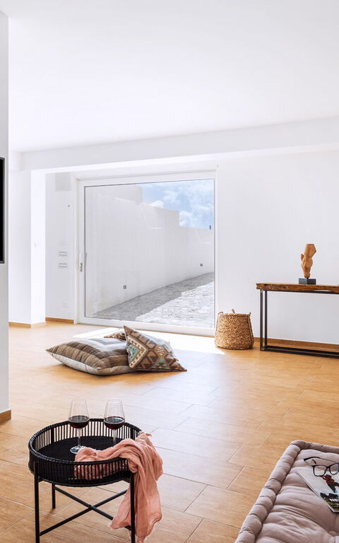 Villa Erakle: Autre salle