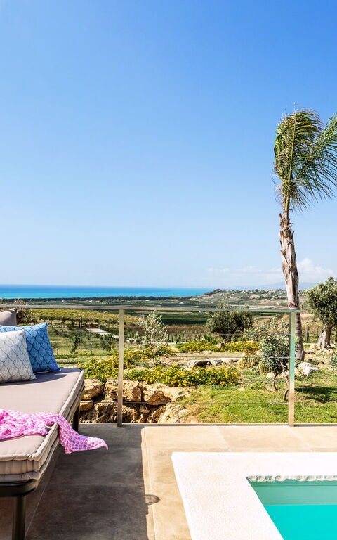Villa Erakle: bassin, Extérieur, Extérieurs, Jardin, Vues
