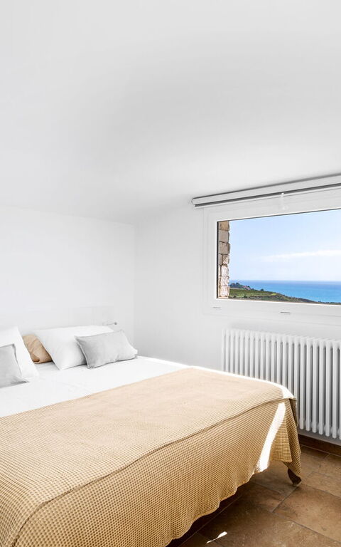 Villa Erakle: chambre à coucher