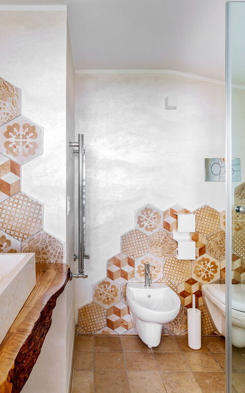 Villa Erakle: Salle de bain